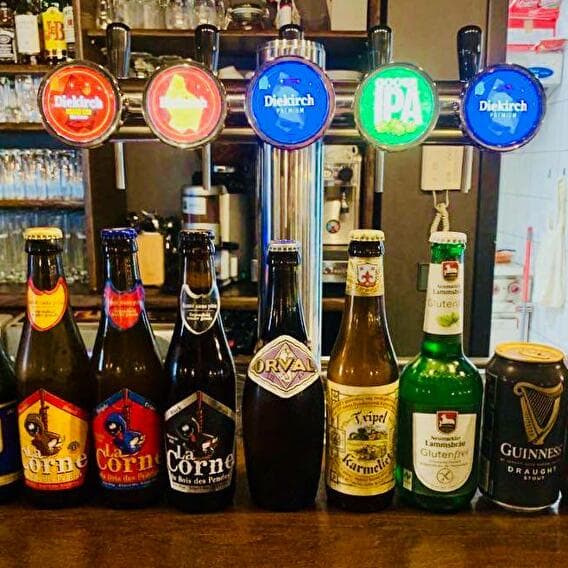 Une bière pression s'il vous plait