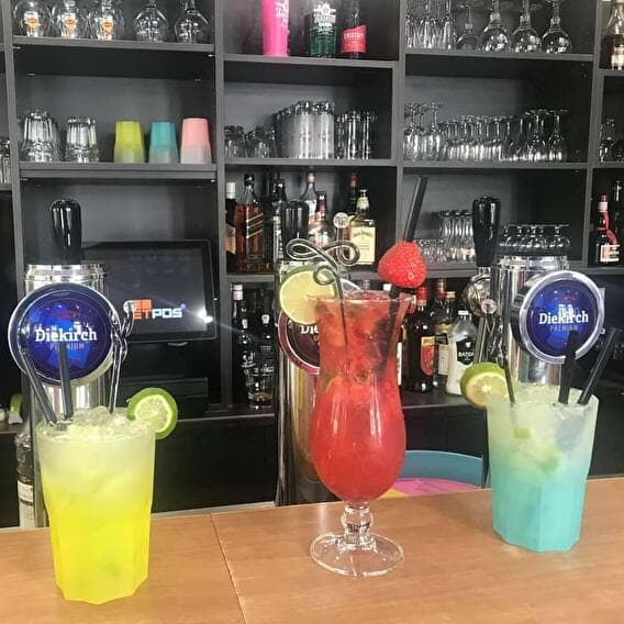 A bar straight from Brazil