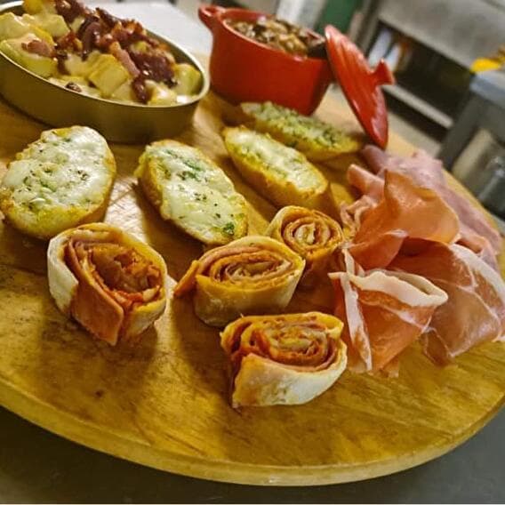 An al dente bar!