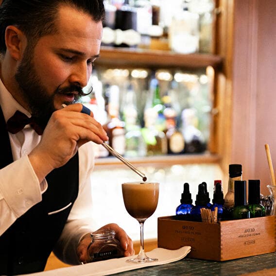 A bar from another time