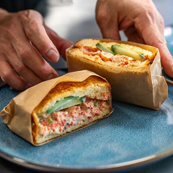Best sandwiches in Luxembourg