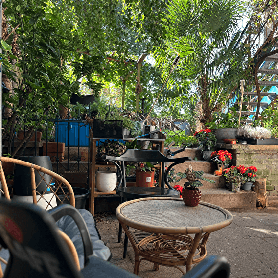 L'un de nos cafés préférés à Luxembourg : Holy Ghost Garden - 1