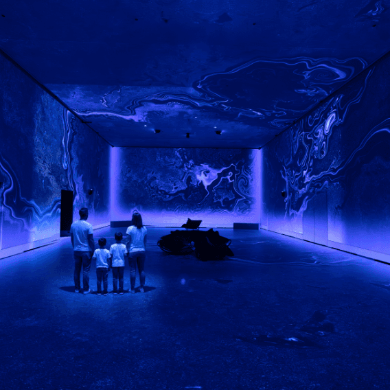 GIOLABS, musée d’art numérique immersif au Luxembourg