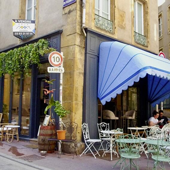 A Parisian-style coffee in Metz