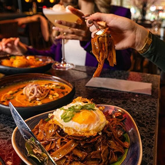 RockhalCafé: browse the menu like a playlist