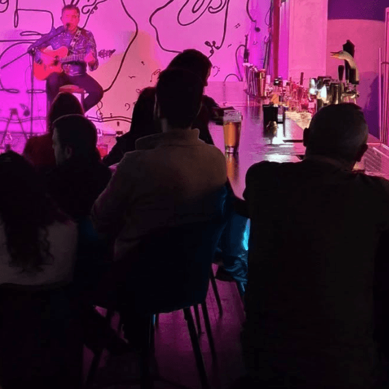 Vantage: Live Music in Luxembourg / Beggen