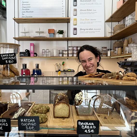 LESS by Tati, healthy and kid-friendly coffee in Luxembourg