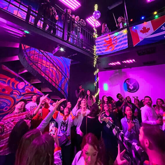 Caribou Karaoke: a bar and giant karaoke venue in Luxembourg