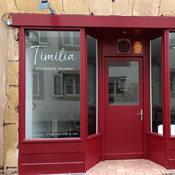 Timilia Metz, Michelin-starred pasta restaurant - 1