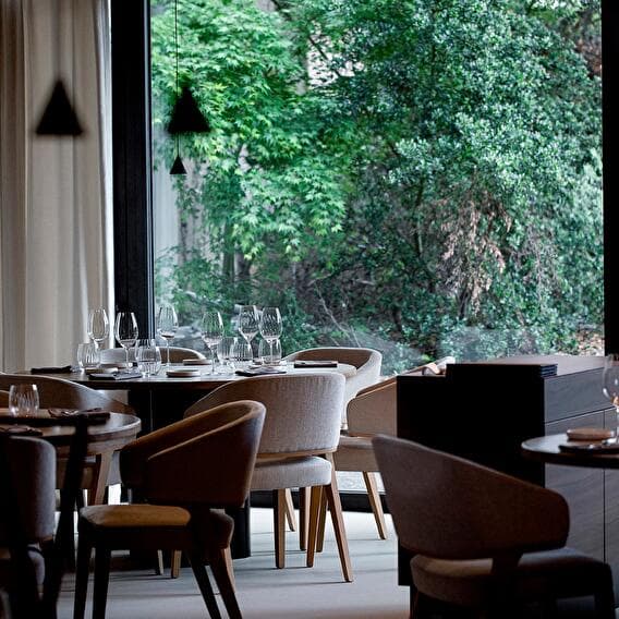 Alexis Baudin, a Michelin-starred restaurant in the heart of nature - 1