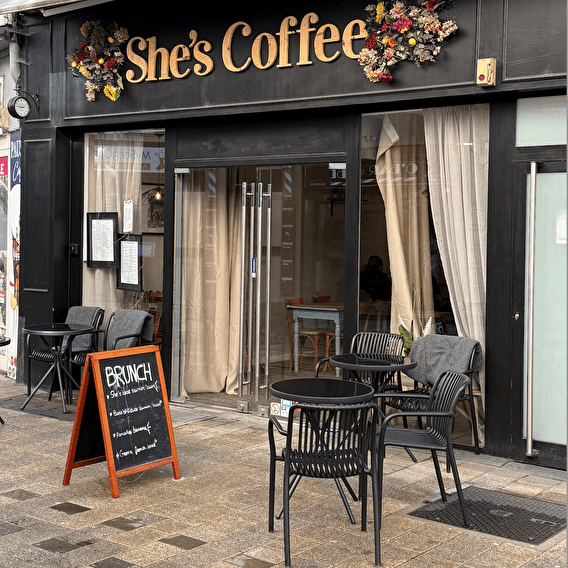 Where to brunch in Thionville? Head to She's Coffee!