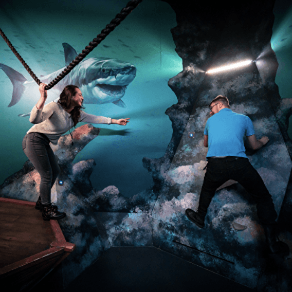 Prison Island, the most immersive action game in Luxembourg - 1