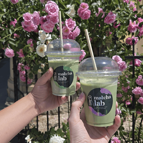 Matcha Lab, le spot dédié au matcha près de la place de Metz - 1