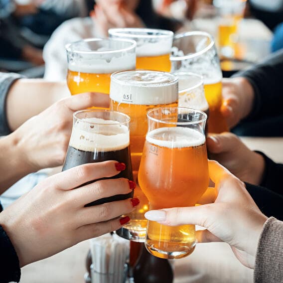 The temple of pints