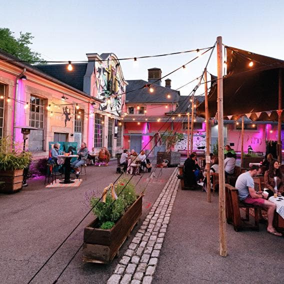 Le Kufa Summer Bar