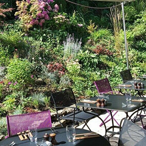 Isolated and cozy terrace