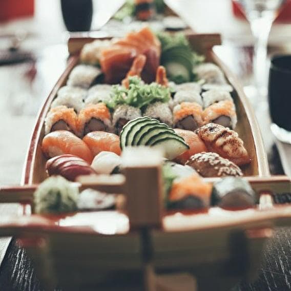 A little wasabi?