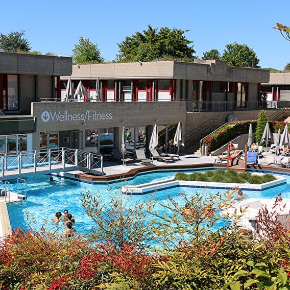 Le seul centre thermal du Luxembourg est à Mondorf - 1