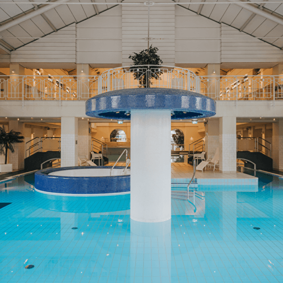 Badanstalt Luxembourg: cocooning session in the city centre
