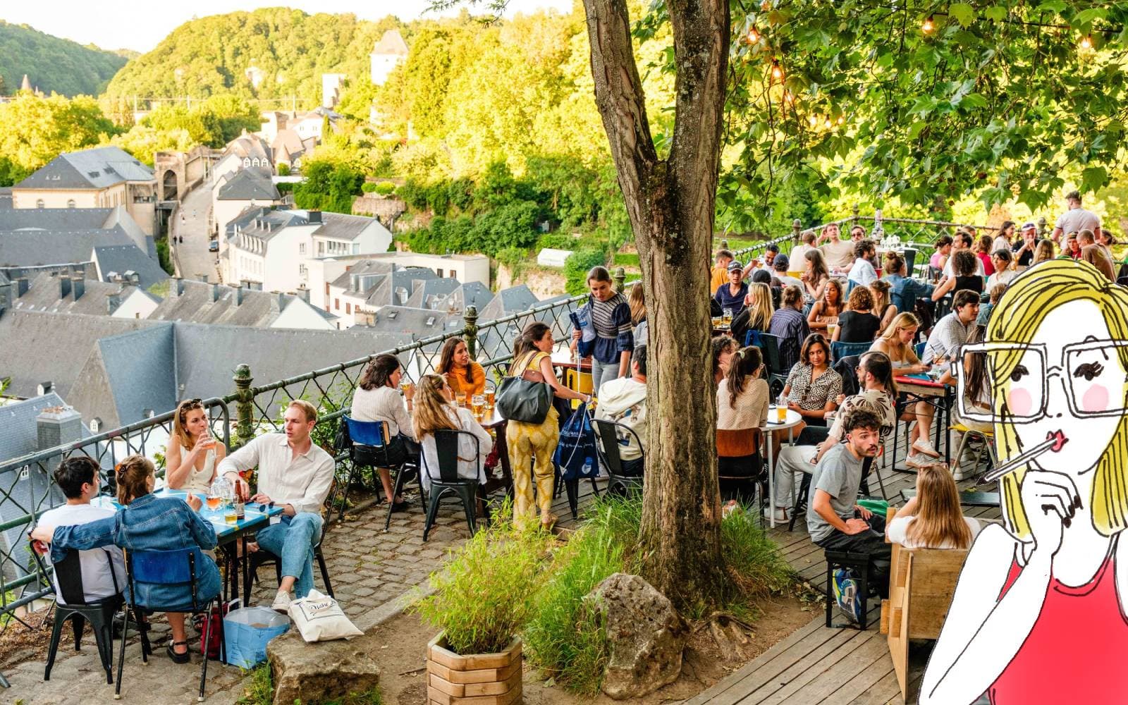 Supermiro x Passion Meets Creativity: Sheyla's Best Places in Luxembourg