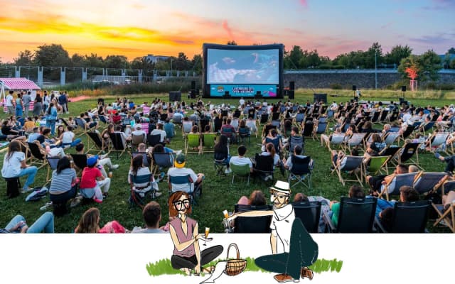 Les meilleurs cinémas en plein air au Luxembourg en 2026