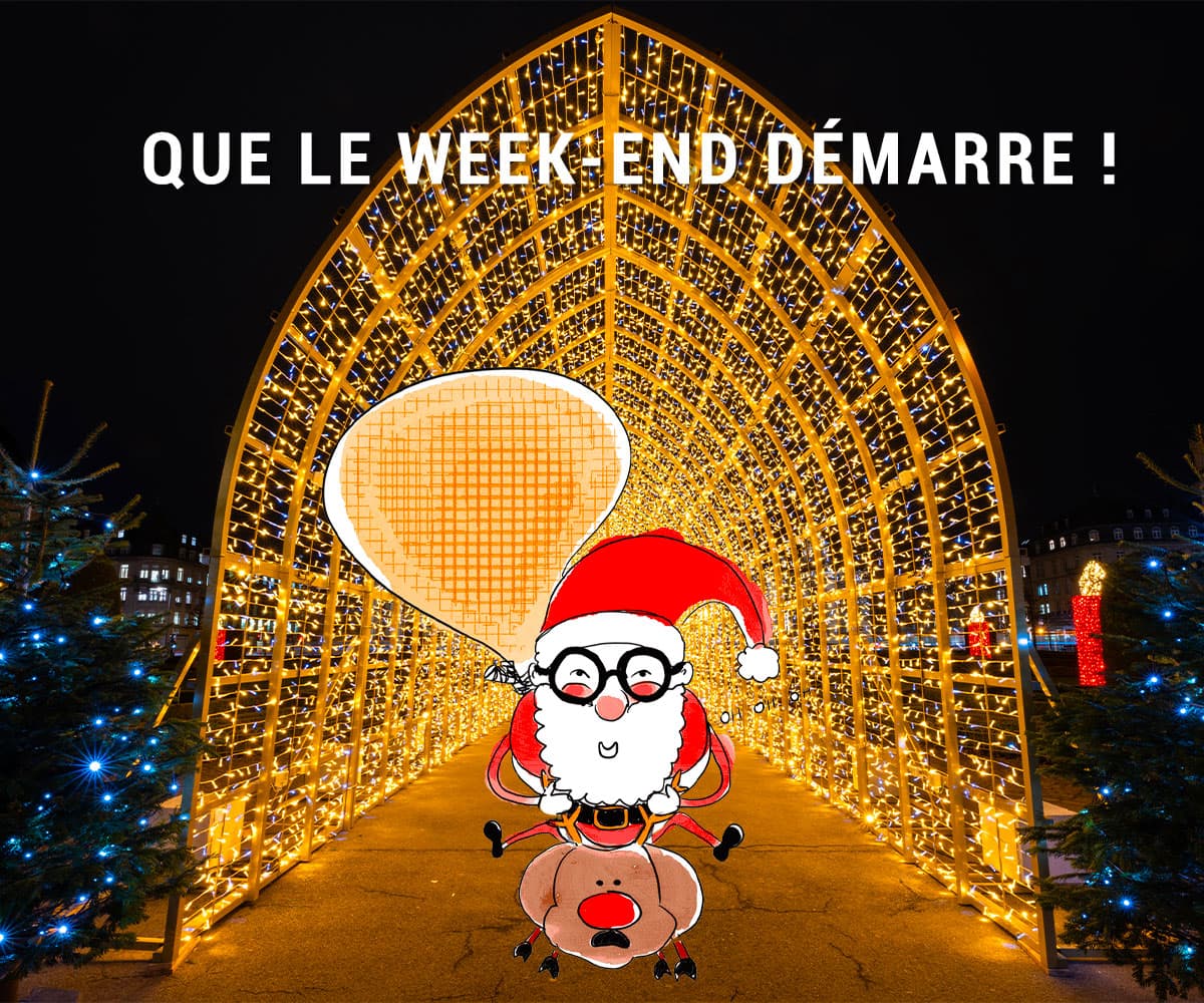 7 petits kifs pour le weekend 🎄