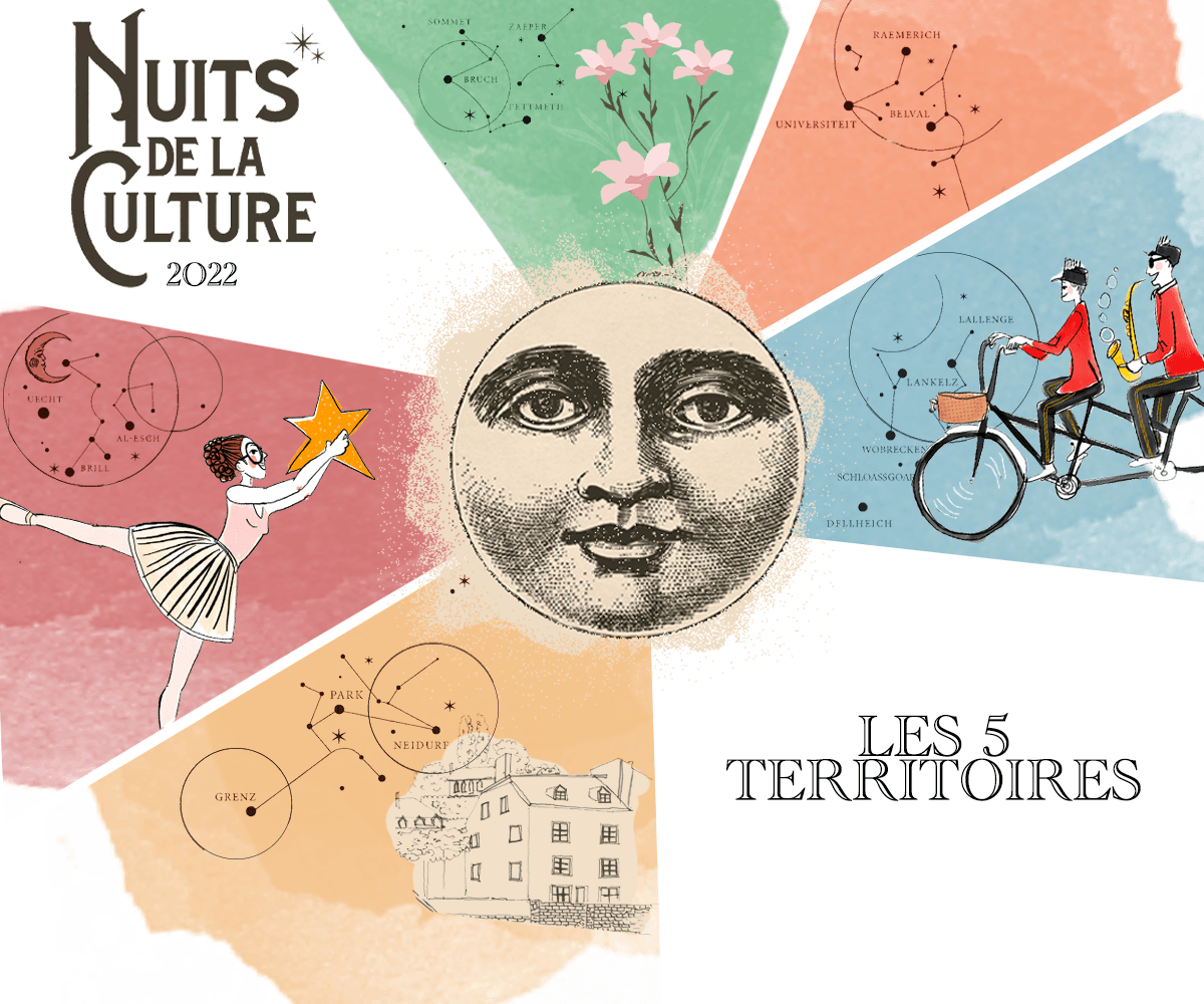 NUIT5 DE LA CULTURE : Un programme de rêve !