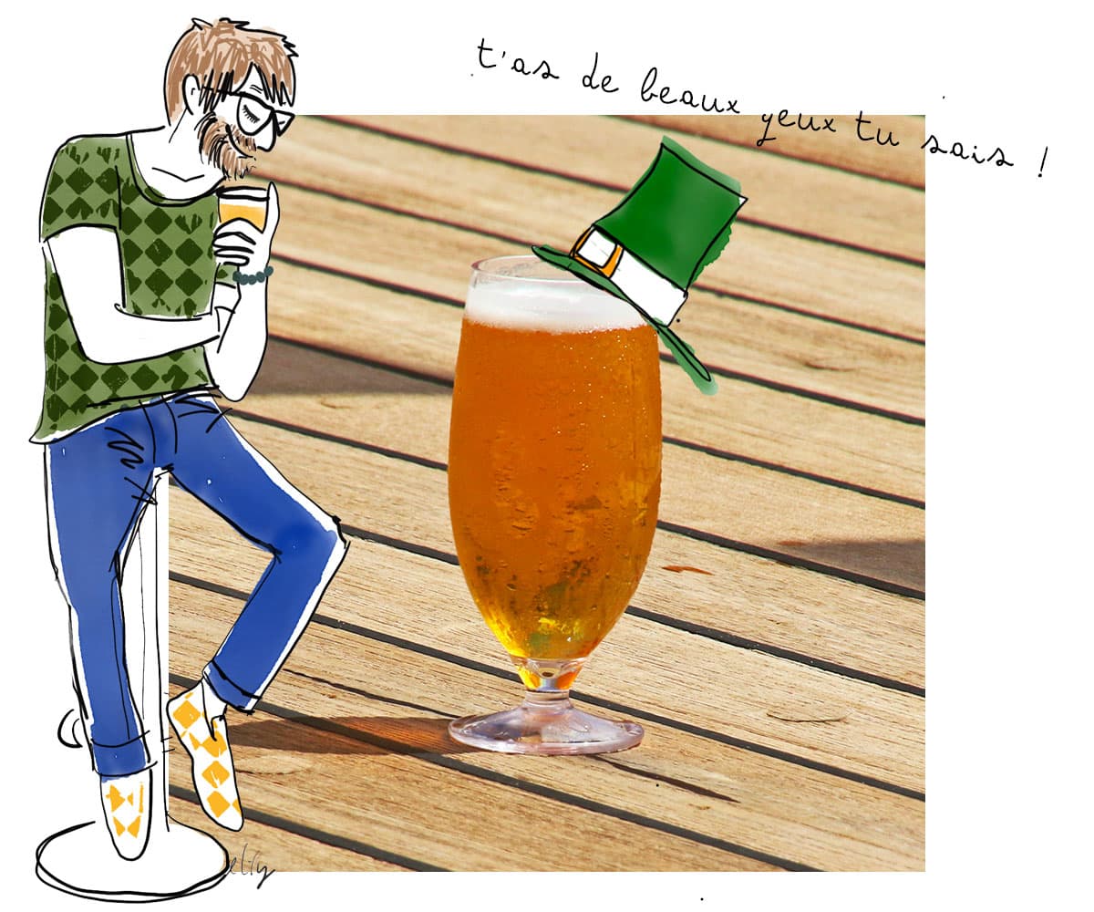 Planifie déjà ta journée post Saint-Patrick 🥴