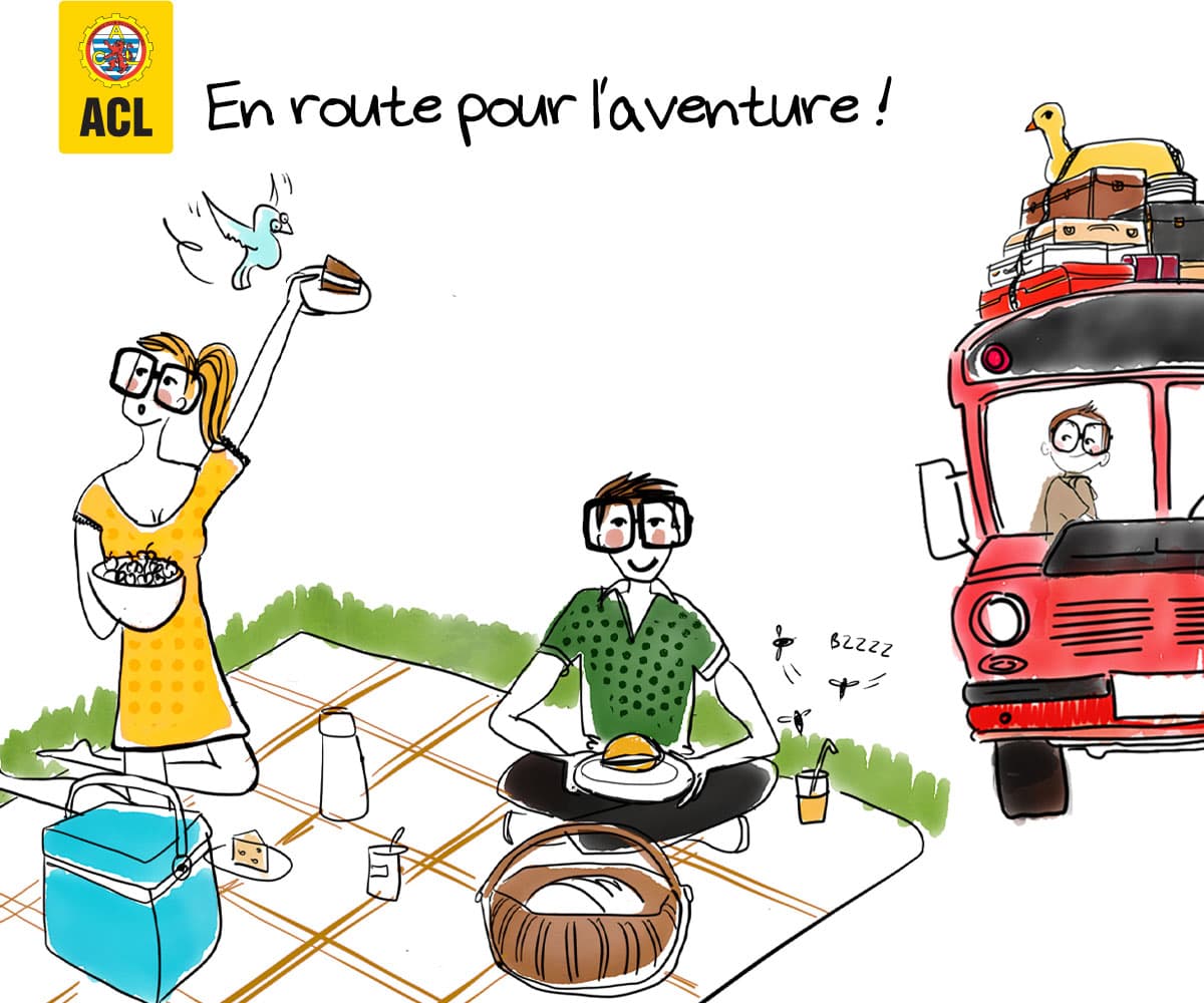 A toi les voyages en toute liberté ! 🏕