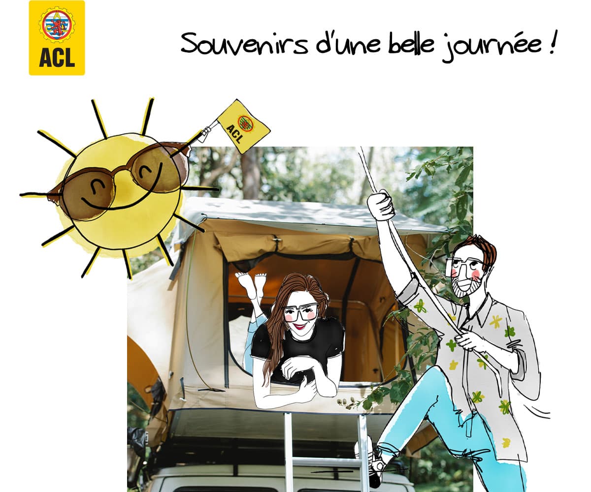 Beau succès pour la fête du Camping ! 🎒
