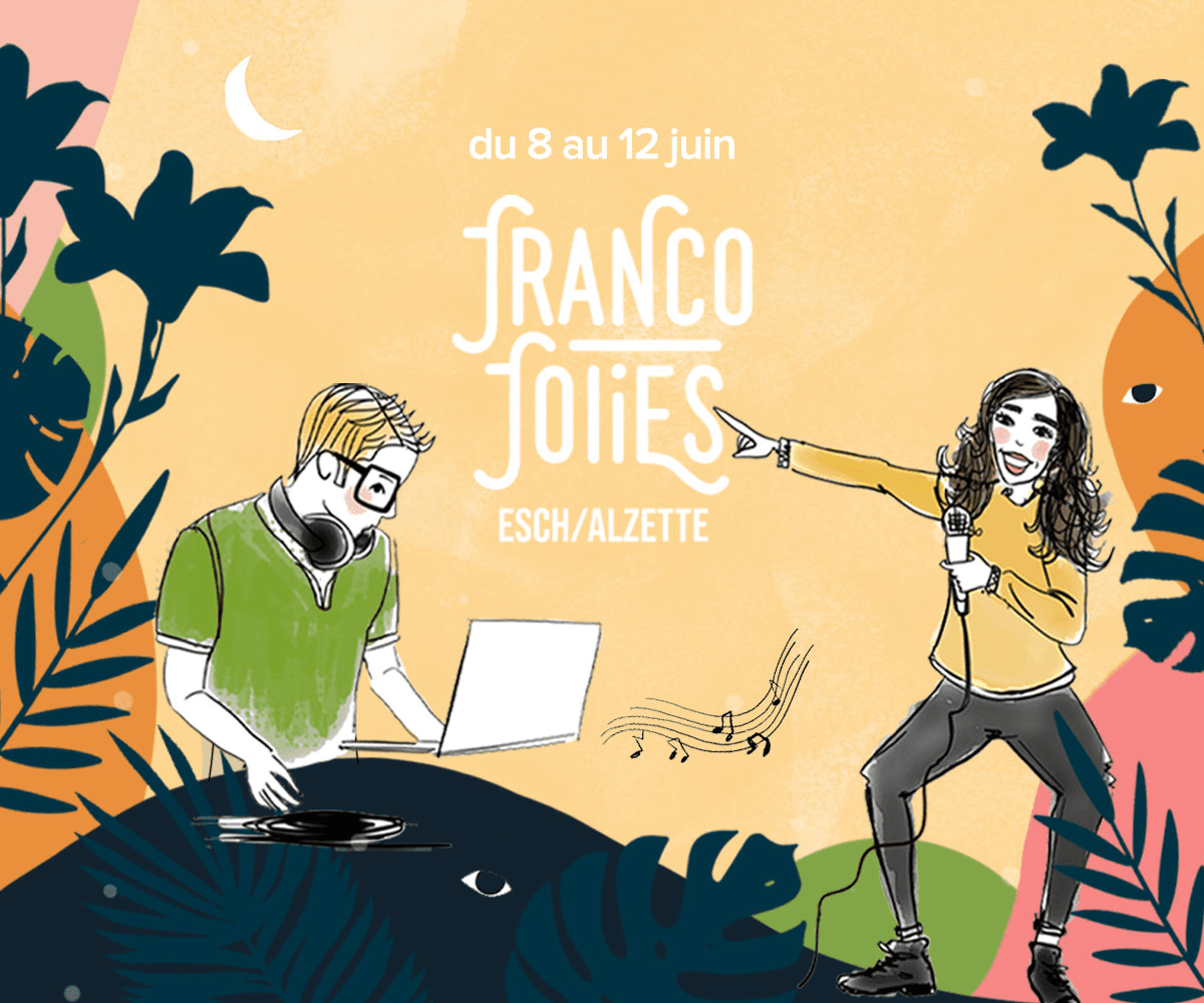 Une affiche canonissime pour les Francofolies ! 🎶