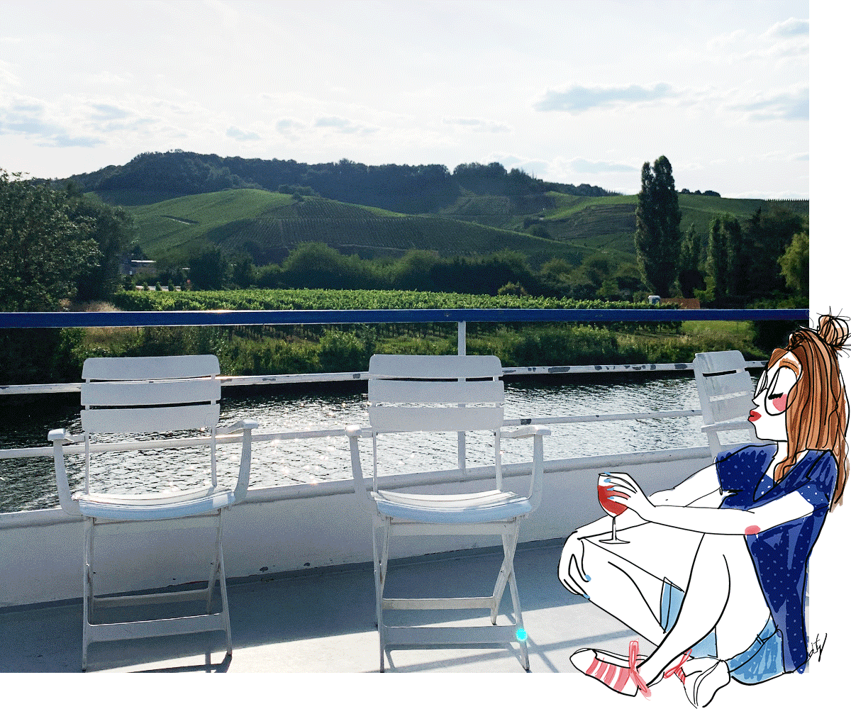 Staycation II – Parfum de « vin-cances » 🍷