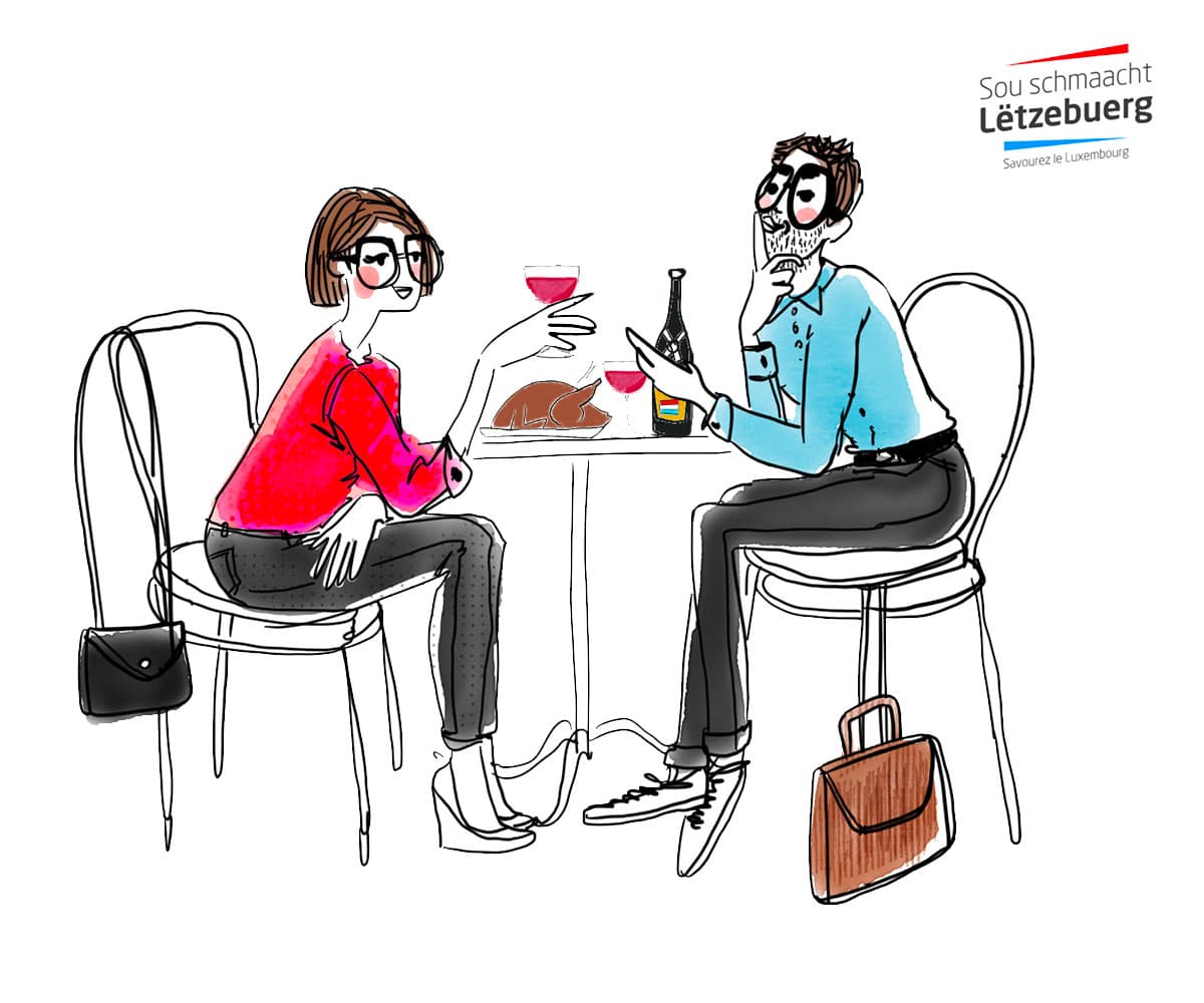 L’Amour est dans l’assiette