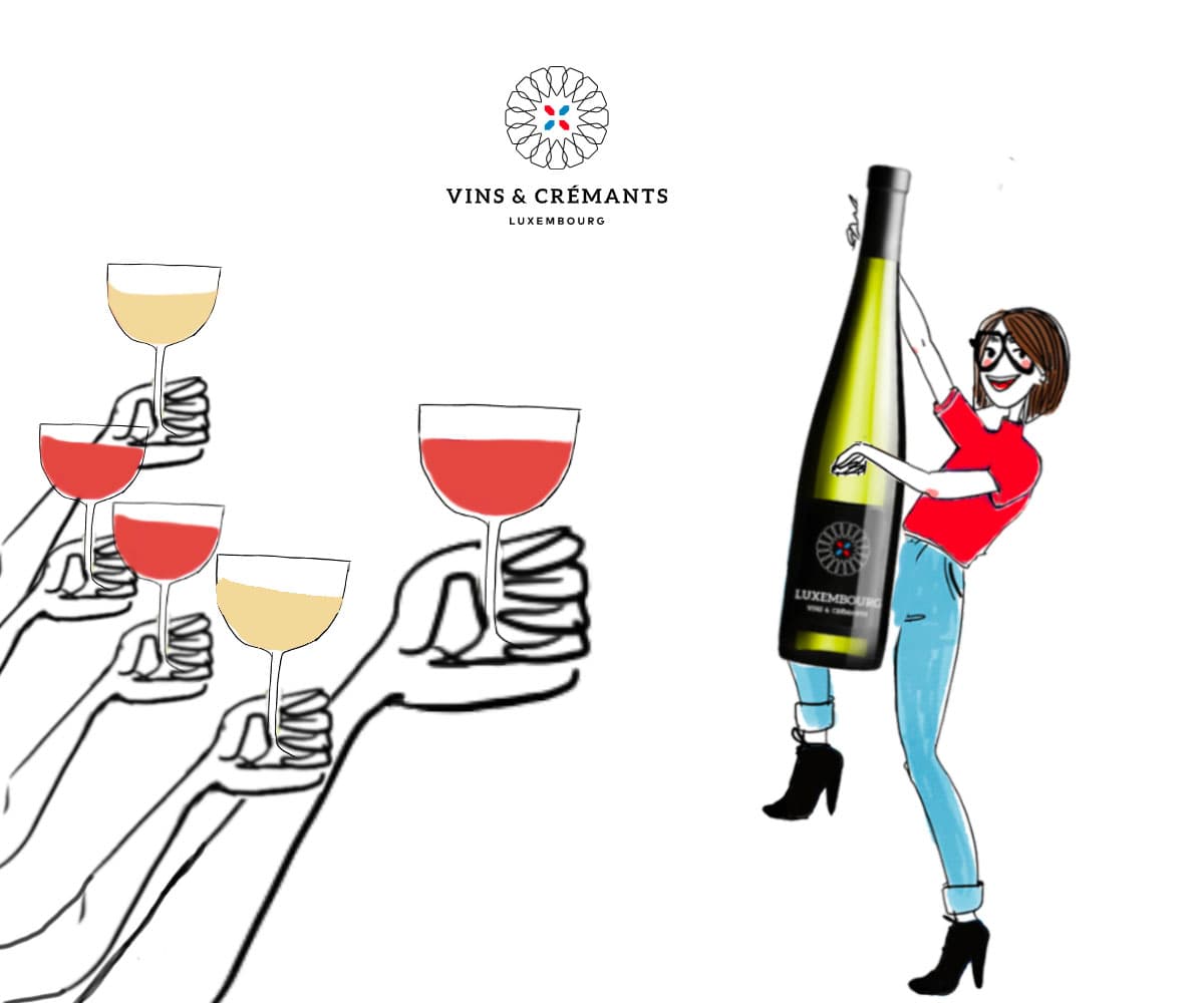 Allez, viens boire un p’tit coup avec les vignerons 🥂🇱🇺