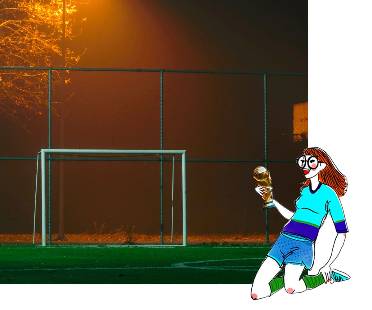 On est tous "foo(t)" pour un p'tit afterwork ⚽️