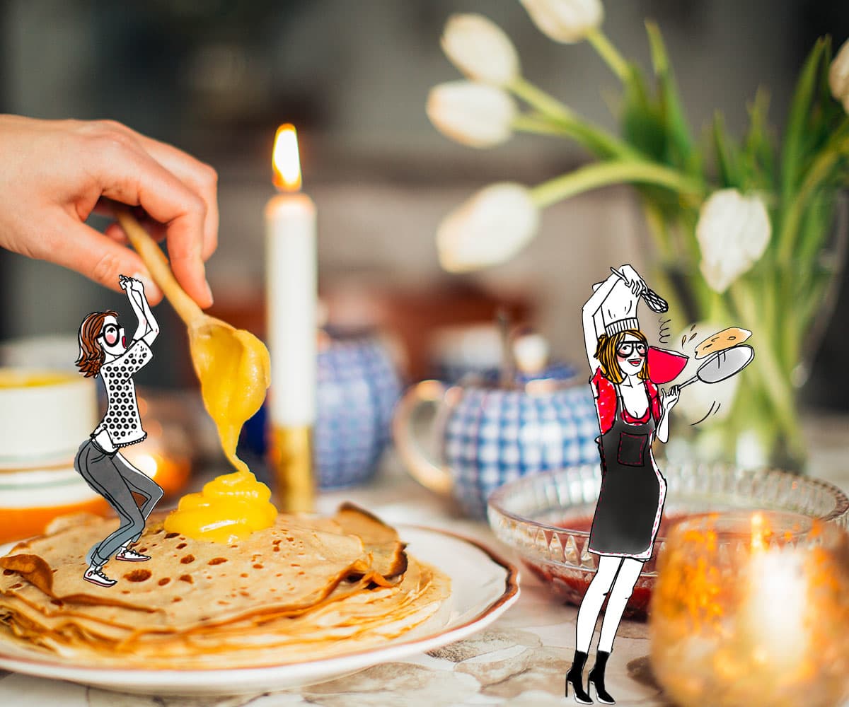 À la Chandeleur, que du bonheur !