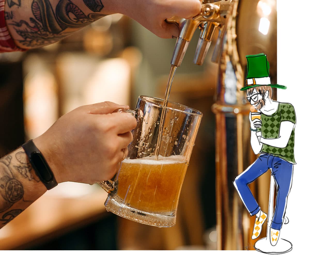 Vendredi, ça va être sympatrick ! 🍀