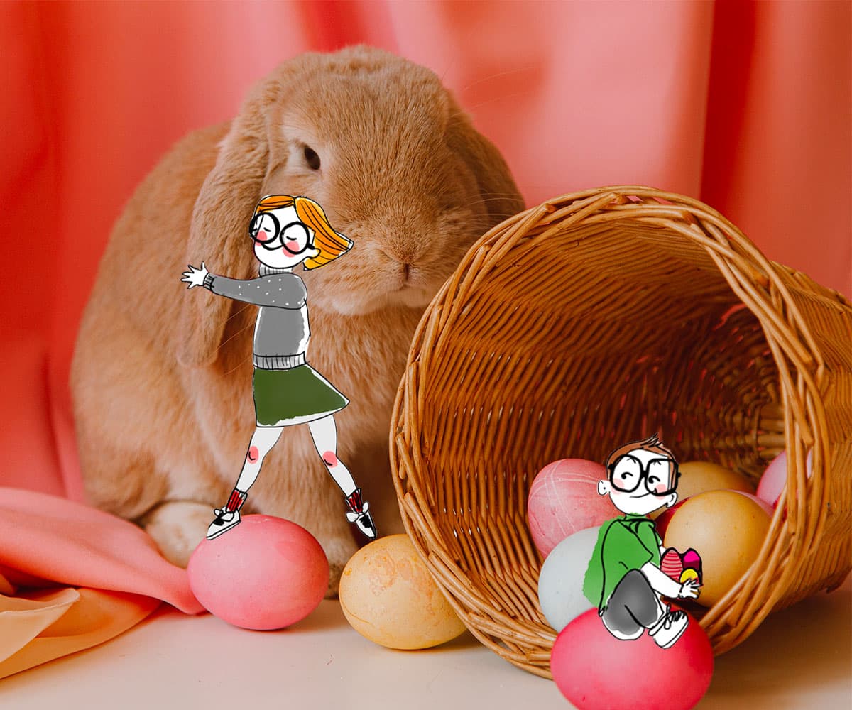 Les meilleures chasses aux œufs ! 🐰