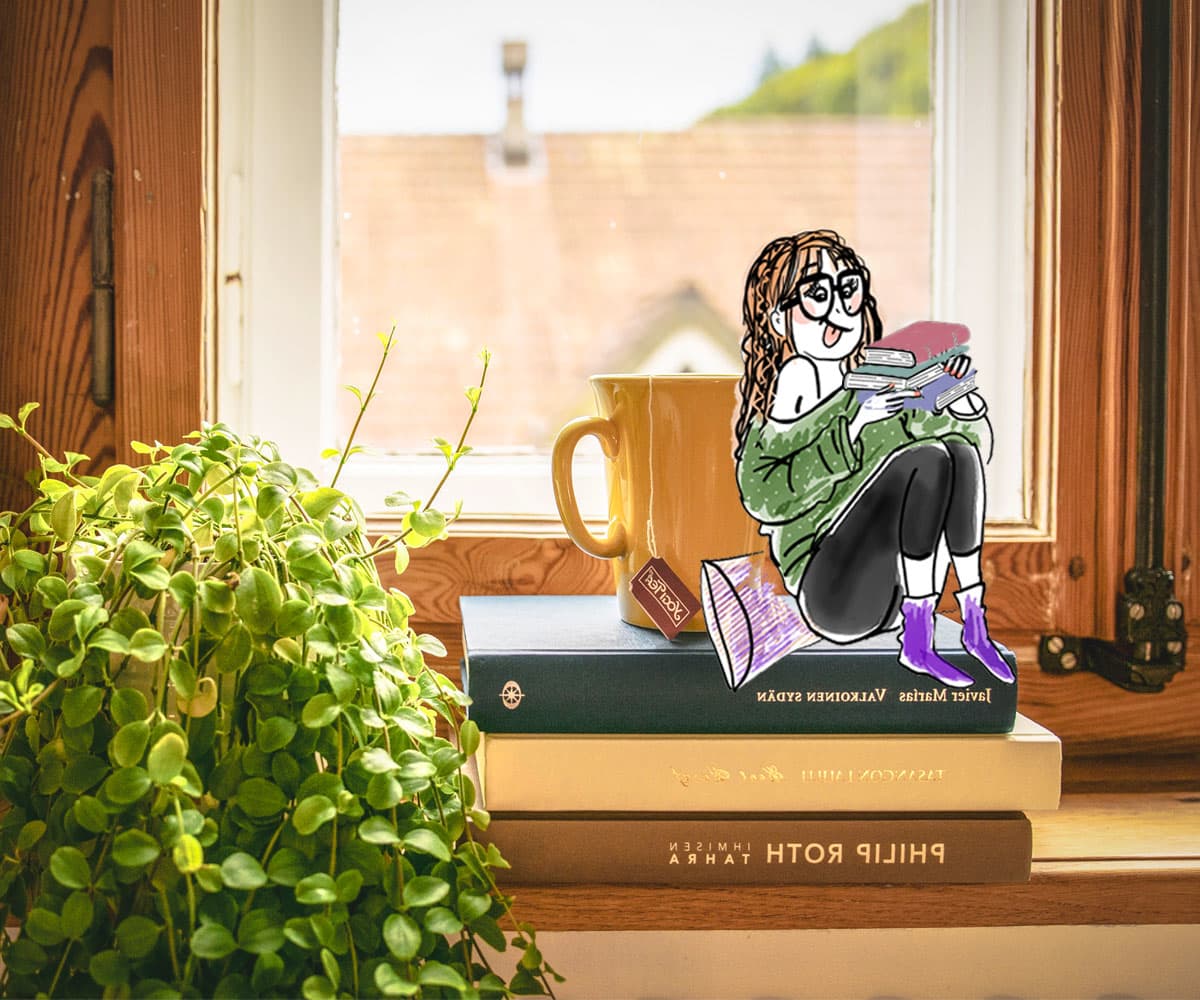 Dans la bibliothèque de la Joyeuse Équipe 📚