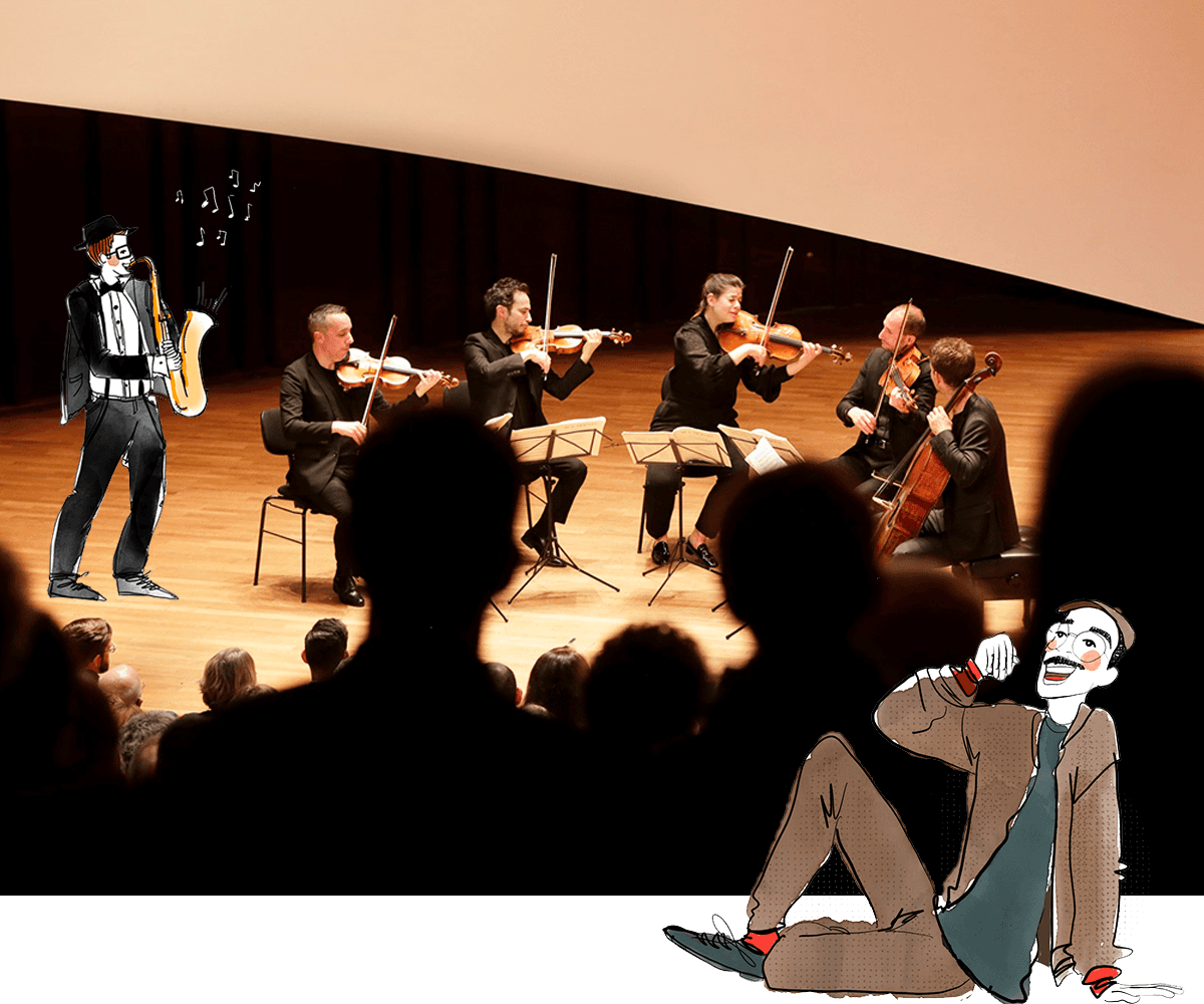 La Nouvelle Saison 23/24 est lancée à la Philharmonie 🎶