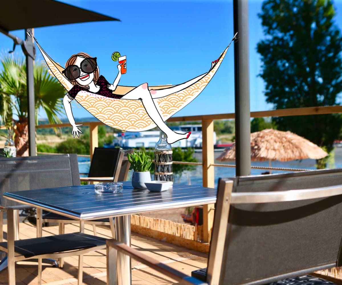 Top 7 des terrasses pour te la couler douce