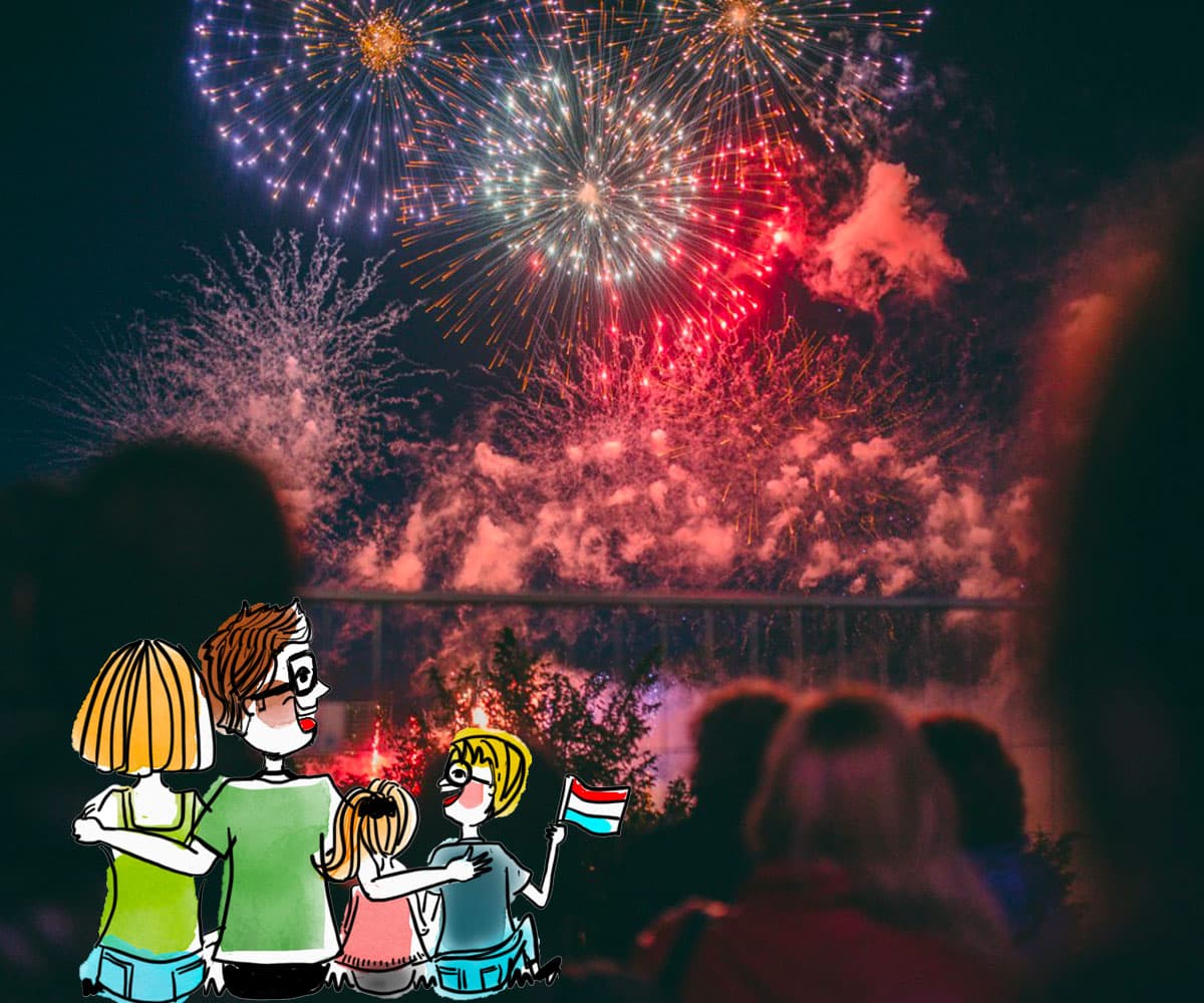 Fête Nationale au Luxembourg : un week-end exceptionnel t’attend 🎇