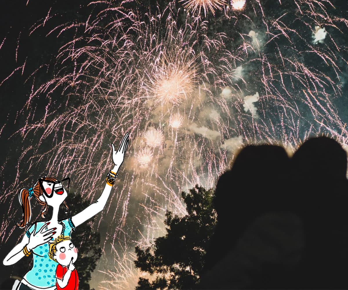 'Cause baby you're a Firework 🎆
