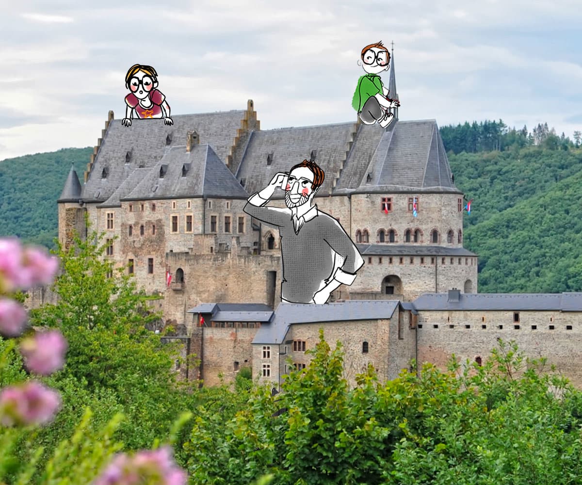 Vacances de châtelain 🏰 - Staycation #1