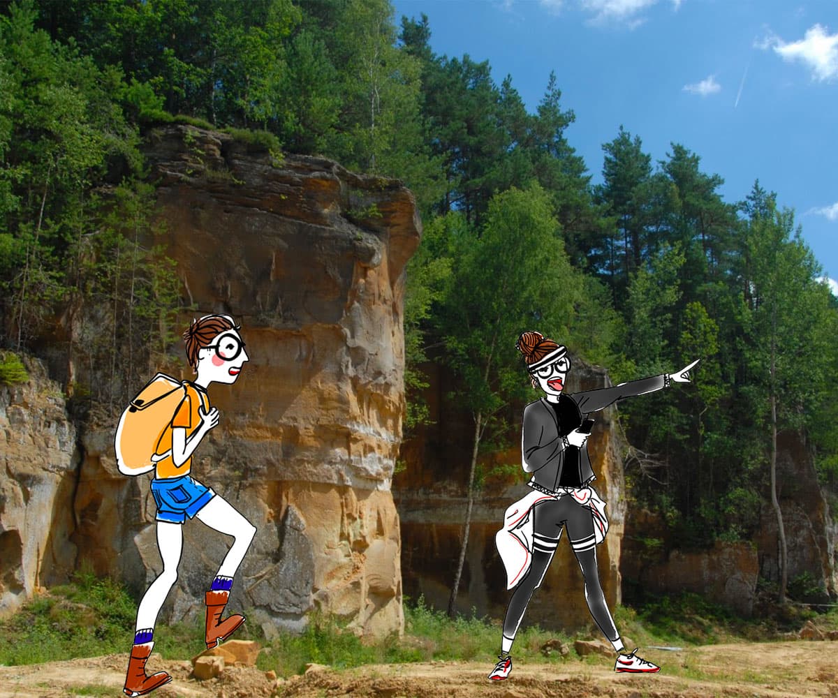 D'une rando mollo, aux sommets aventuriers 🥾 - Staycation #7