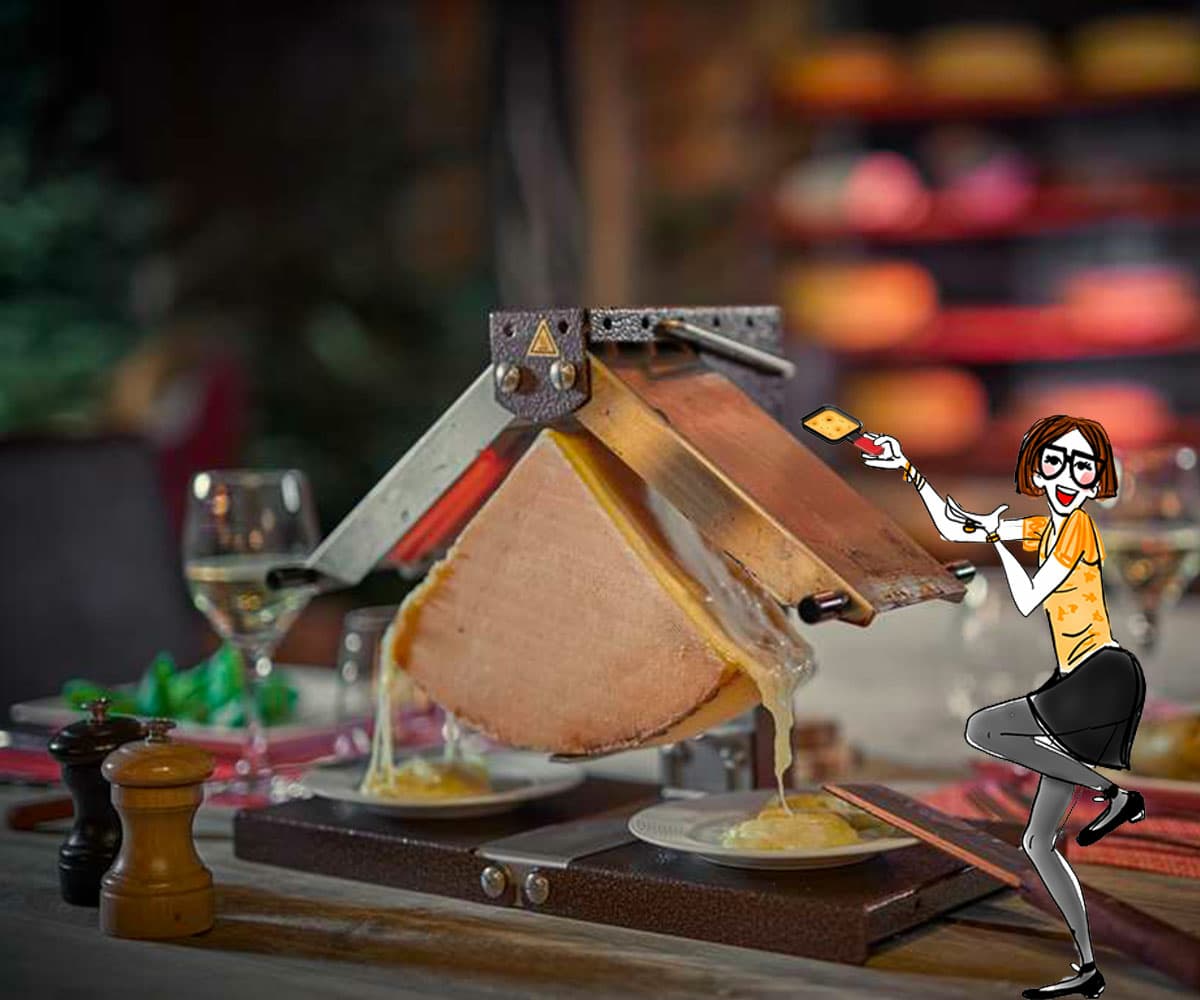 La saison des raclettes est lancée ! 🧀