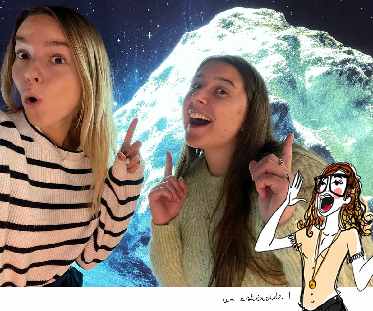 Voyage fascinant au cœur de l'espace