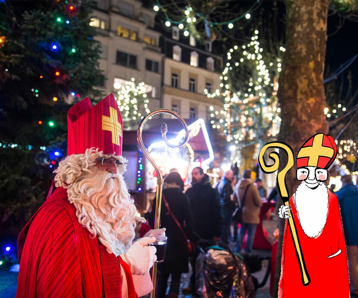 Les défilés de Saint-Nicolas 🍫