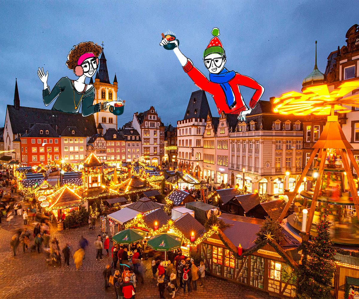 Les + beaux marchés de Noël 🎄