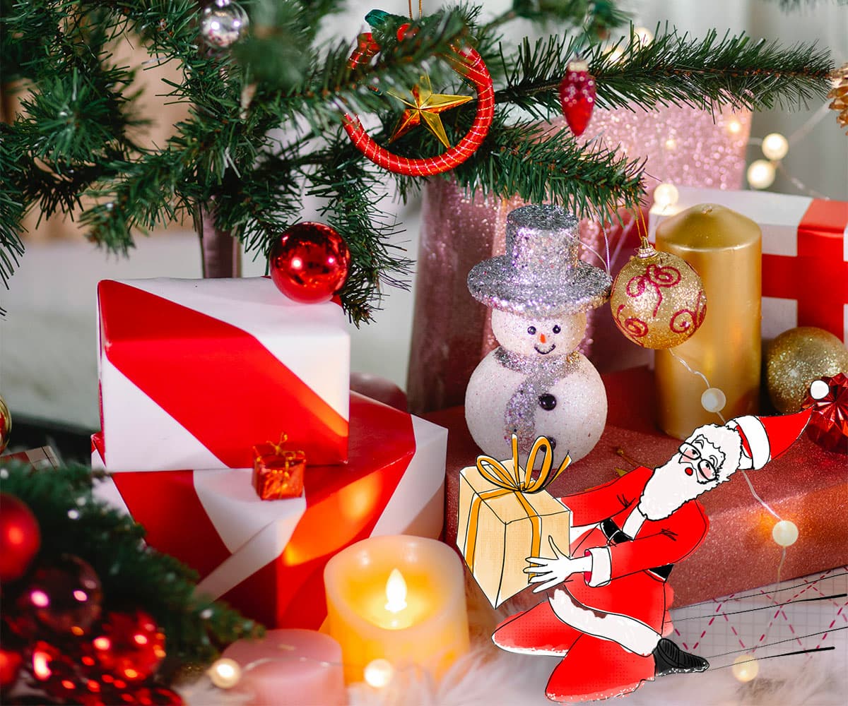 Les cadeaux à glisser sous le sapin 🎄